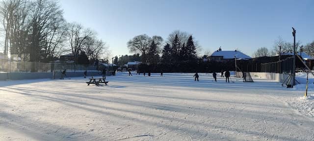 Parc Meilleur / Lac meilleur (Patinoire l'hiver) - Image 2