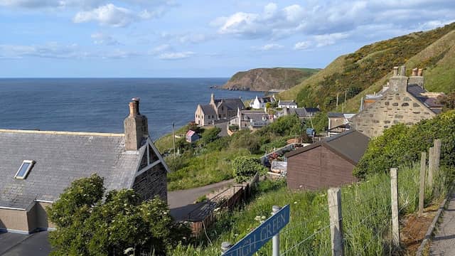 Gardenstown Scotland - Image 1