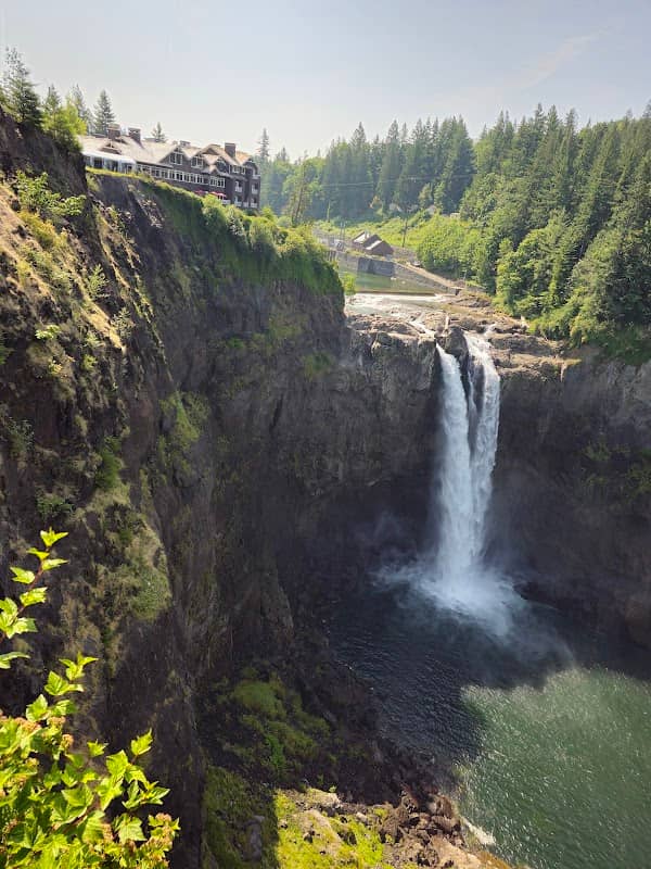Snoqualmie Falls Higher Observation Deck - Image 3