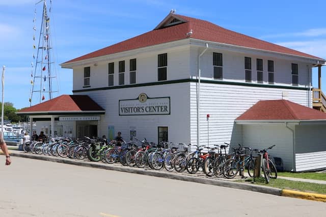 Mackinac Island State Park Visitors Center - Image 1