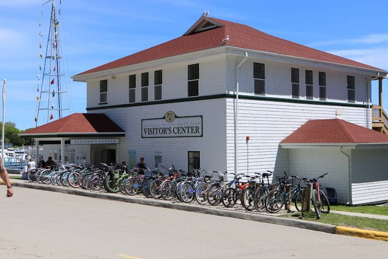 Mackinac Island State Park Visitors Center - Image 1