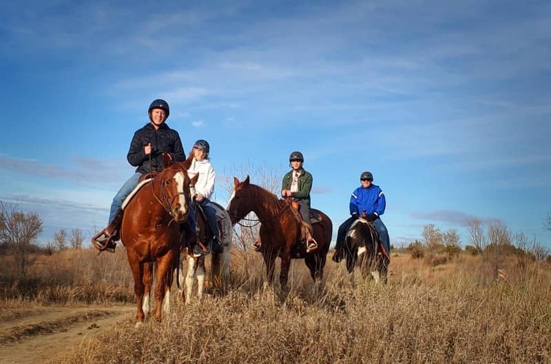 christine's horseback riding - Image 1