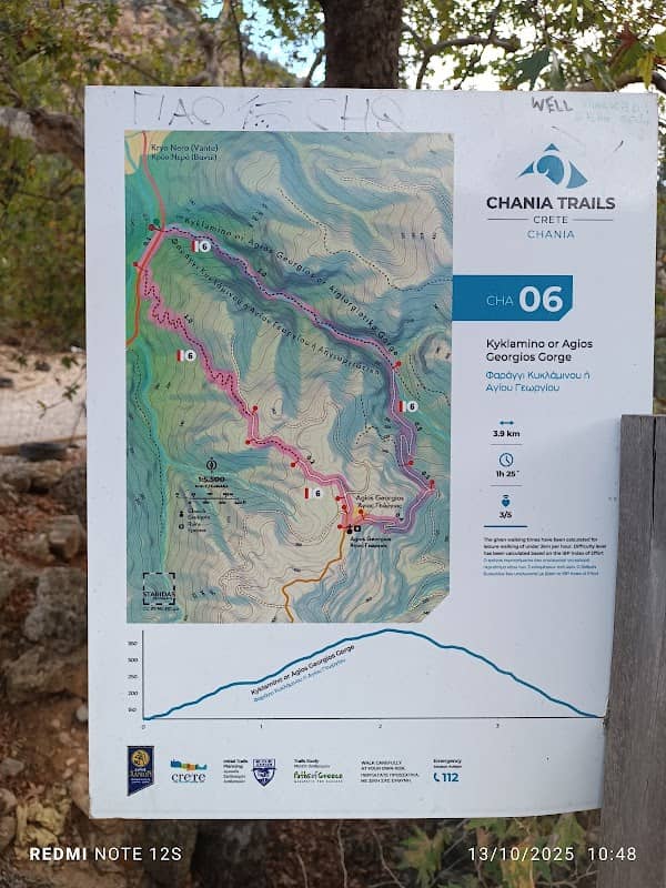 Cyclamen Gorge walk - Image 1