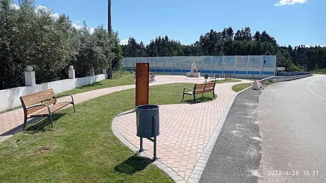 Parque de Homenagem aos Peregrinos de Nossa Senhora do Pranto - Image 1
