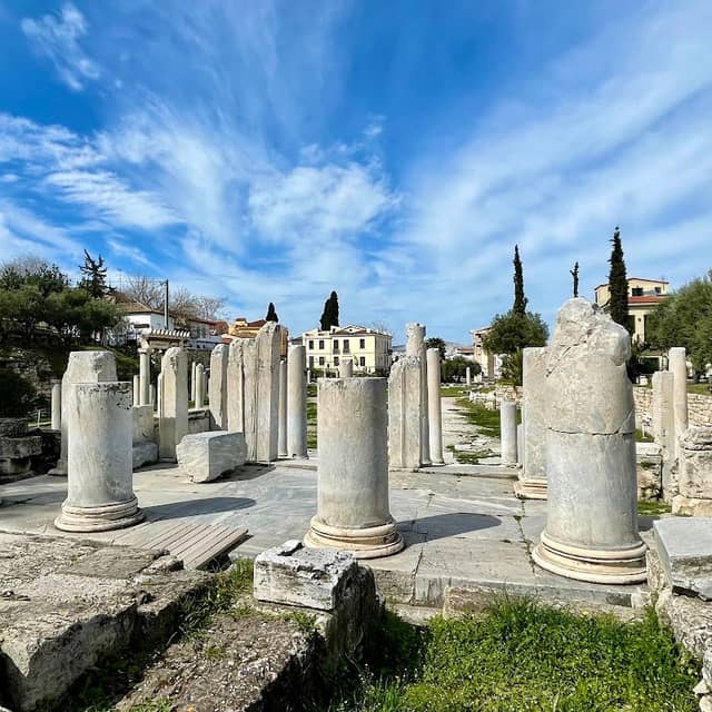 Roman Forum of Athens (Roman Agora) - Image 3