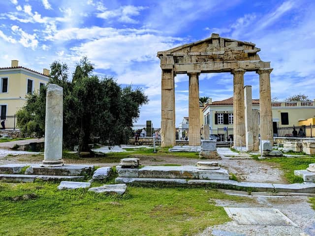 Roman Forum of Athens (Roman Agora) - Image 2
