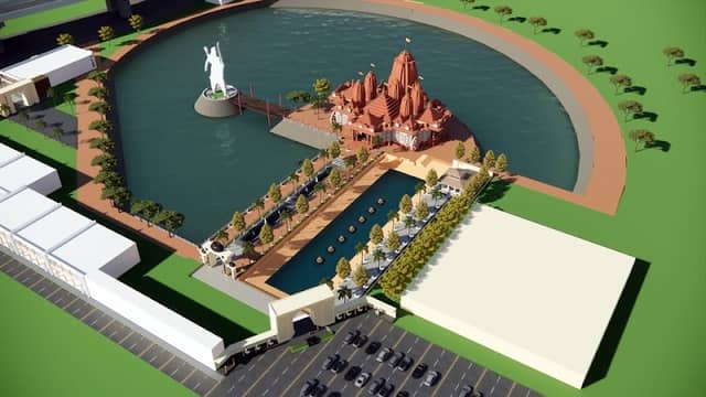 Shree Ram mandir Ajj Sarovar Kharar - Image 1