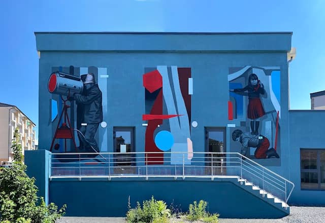 Fresque murale de l'artiste TAROE - Image 1