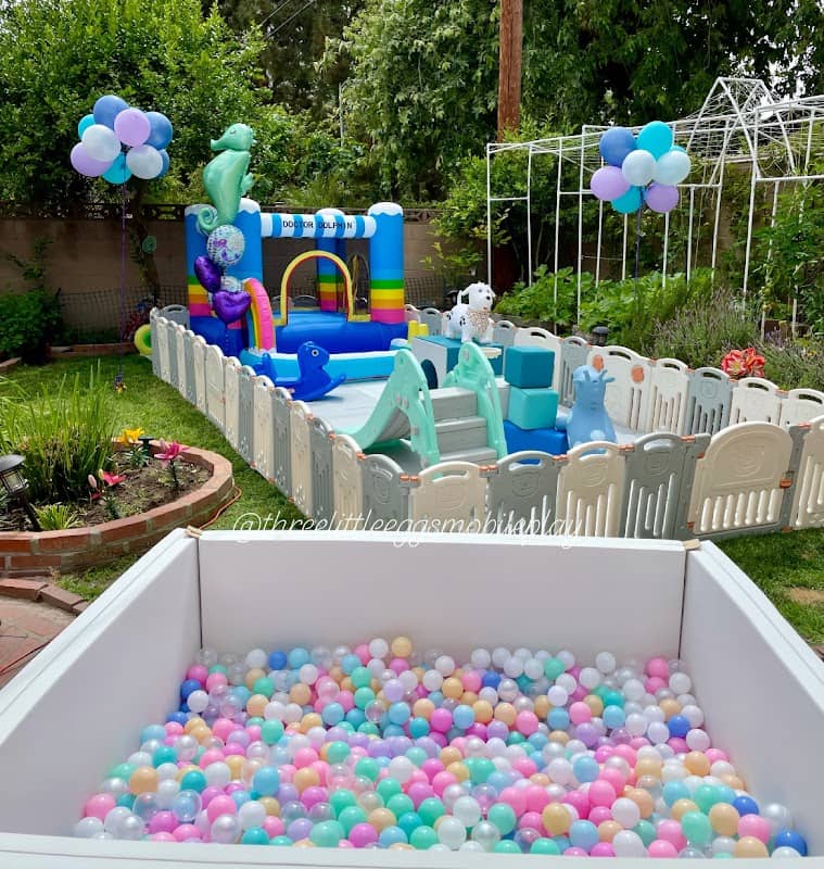 Three Little Eggs Mobile Play LLC - Soft Play Rental - Image 1