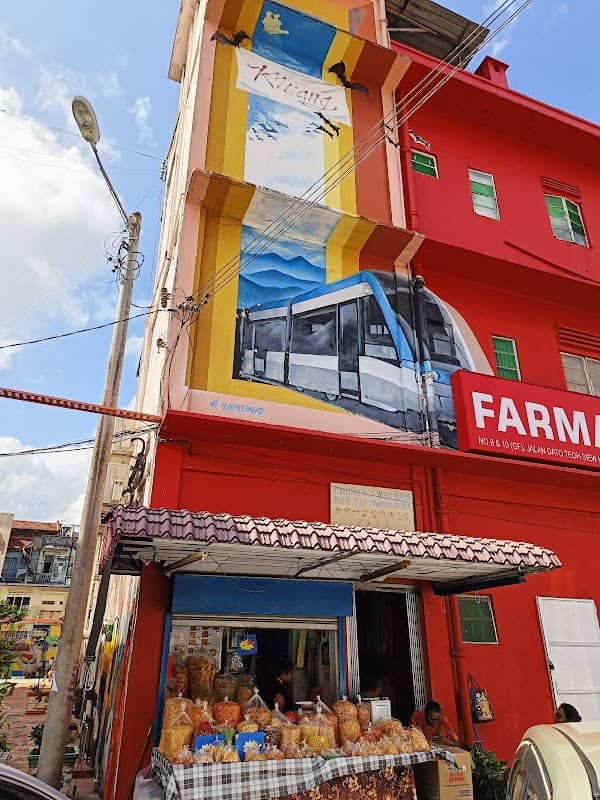 Street mural painting - Image 1