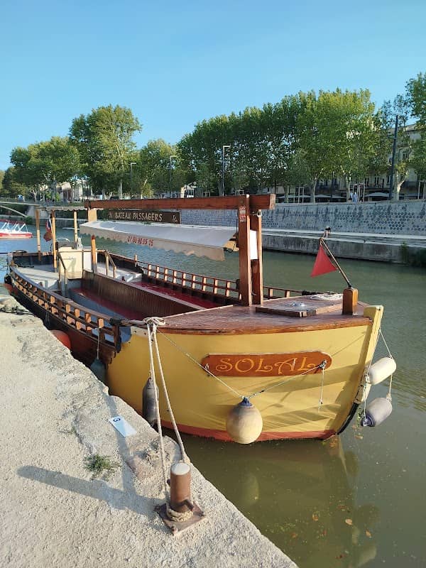 Gabare de Narbonne - le Solal - Image 1
