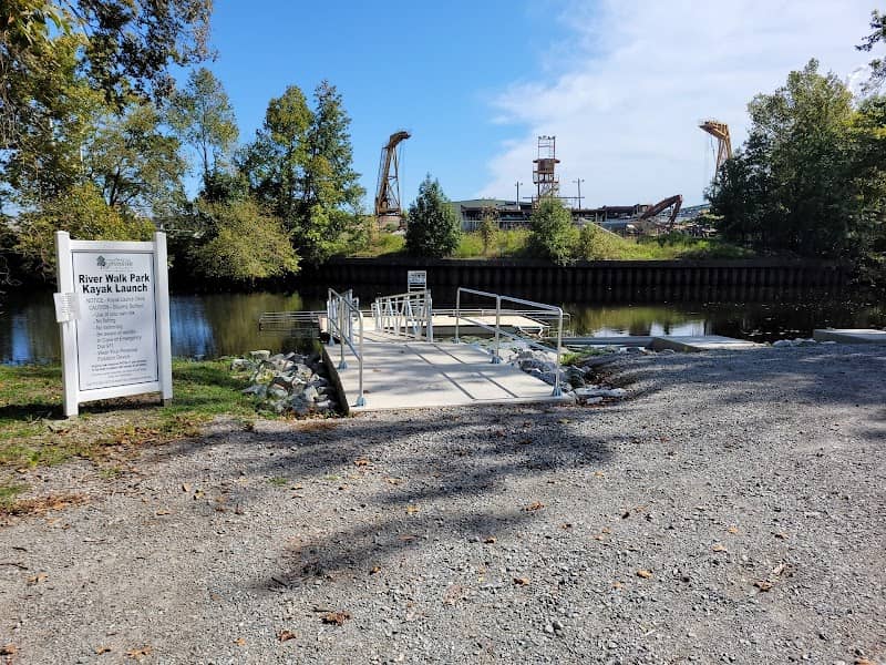 City of Franklin River Walk Park Kayak Launch - Image 2