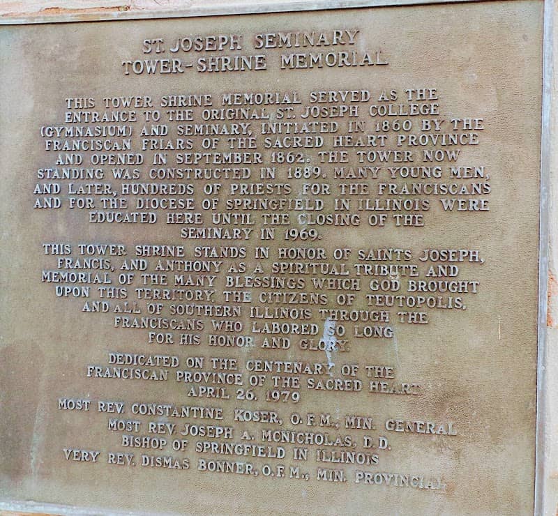 St Joseph Seminary Tower-Shrine Memorial - Image 2