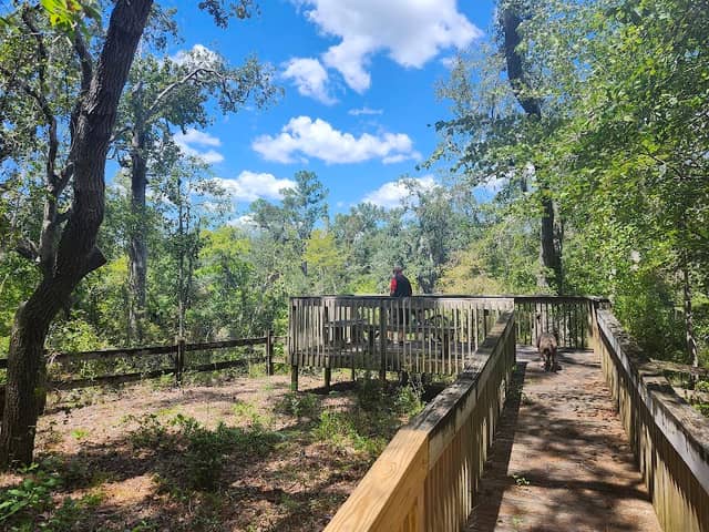 Four Freedoms Trail Pinetta Trail Head - Image 1
