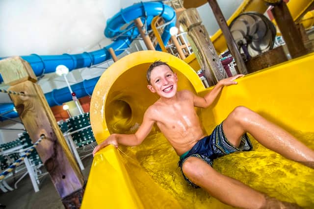 Jolly Mon Indoor Water Park - Image 1