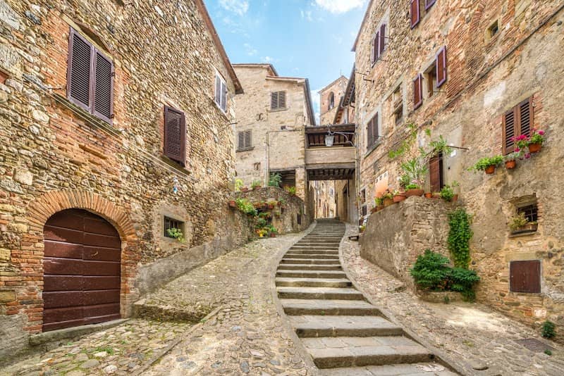 Borgo storico di Anghiari - Image 1