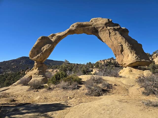 Cox Canyon Arch - Image 1