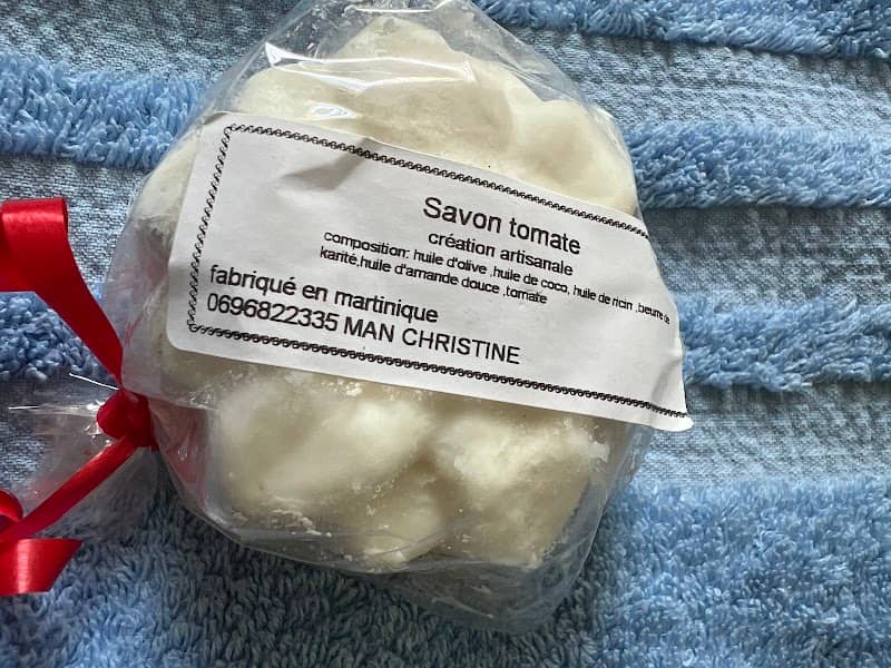 Artisan savonnier MAN CHRISTINE - Image 1
