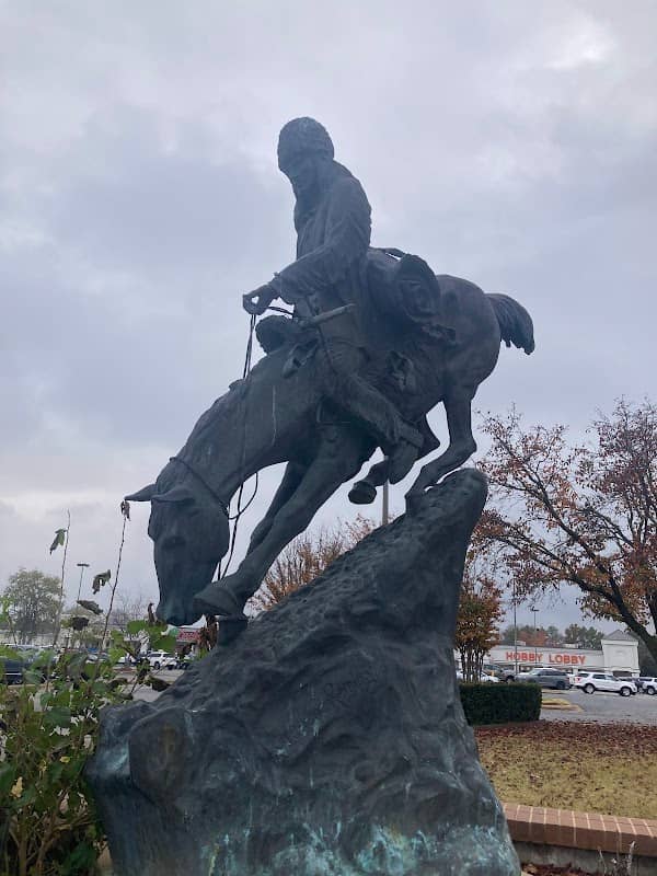 Fredrick Remington Statue “The Cheyenne” - Image 2