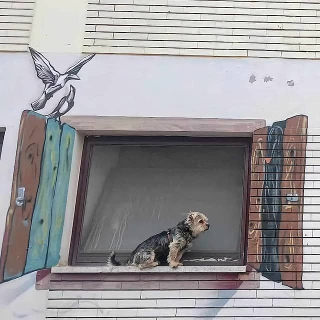 Murale "Il nonnino di Mosciano" - Image 1