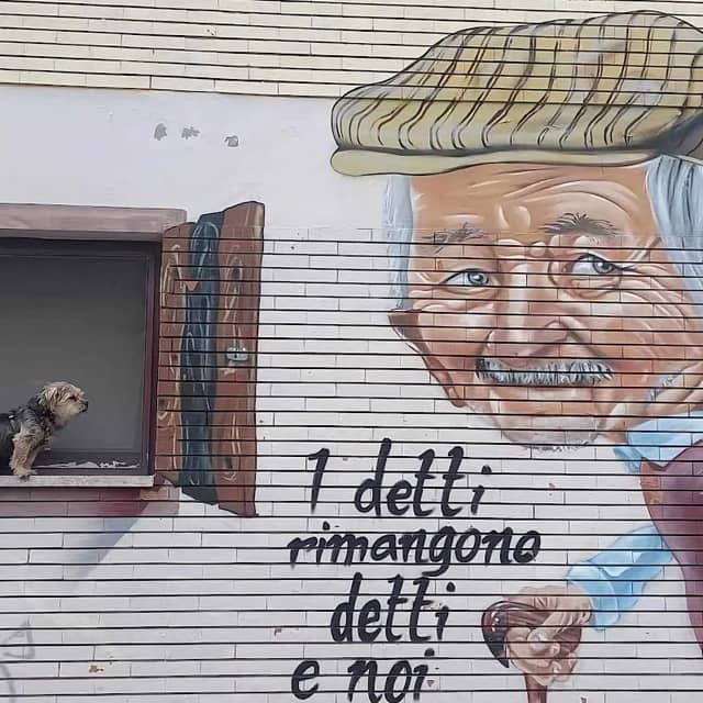 Murale "Il nonnino di Mosciano" - Image 2