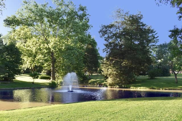Conrad Formal Gardens - Image 1