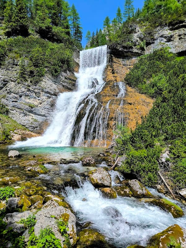 Cascate Sbarco de Fanes - Image 1