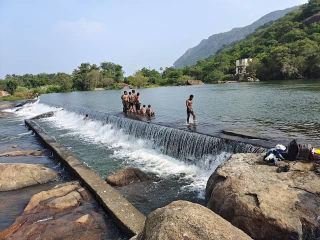 Thalaiyanai Bathing spot - Image 1