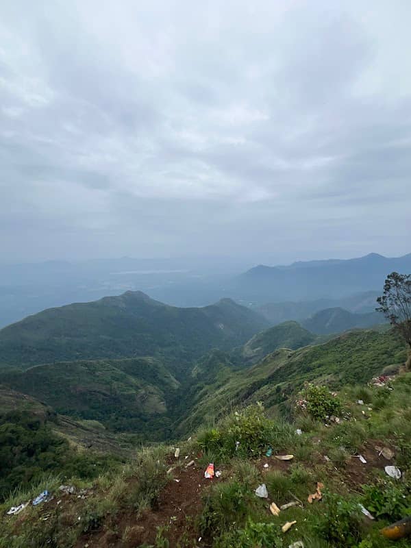 Kodaikanal Ghat Road Junction - Image 1