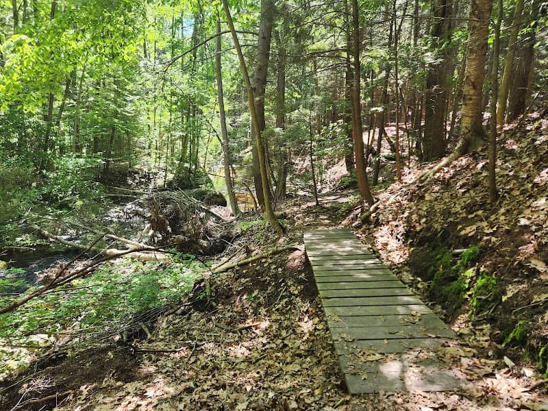 Mill Brook Preserve Trailhead - Image 1