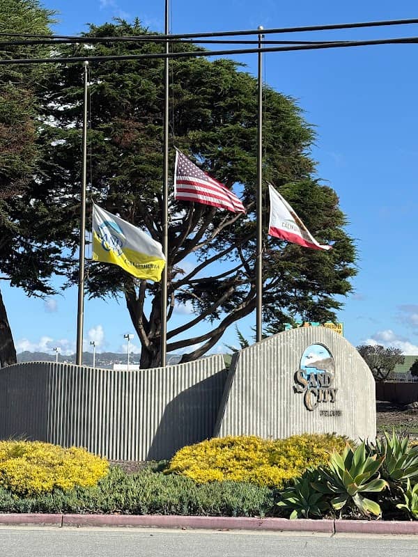 Sand City Welcome Sign - Image 1