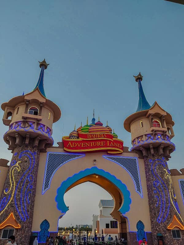 Adventure Land Fountain 1 ایڈوینچر لینڈ فوارہ - Image 1