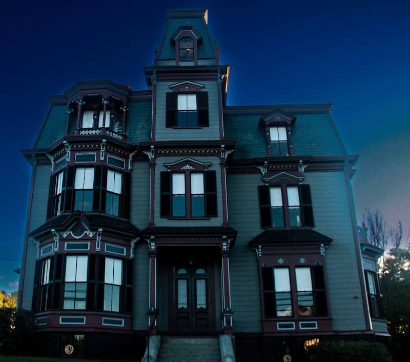 S.K. Pierce Haunted Victorian Mansion - Image 1