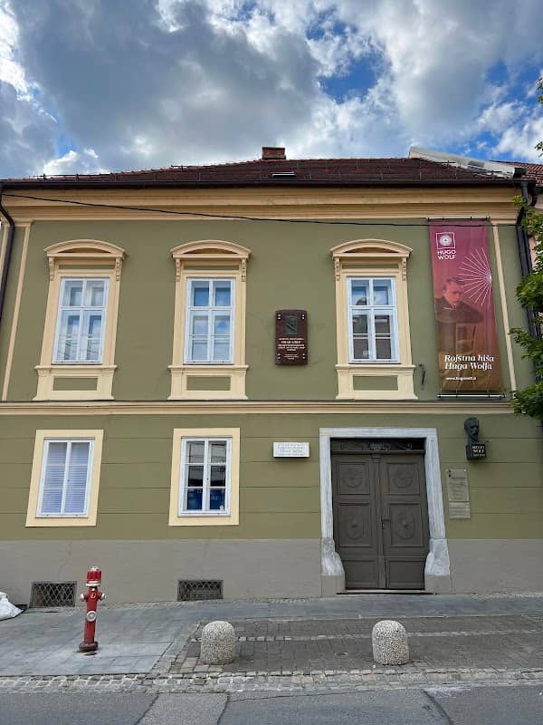 Rojstna hiša Huga Wolfa - Image 1