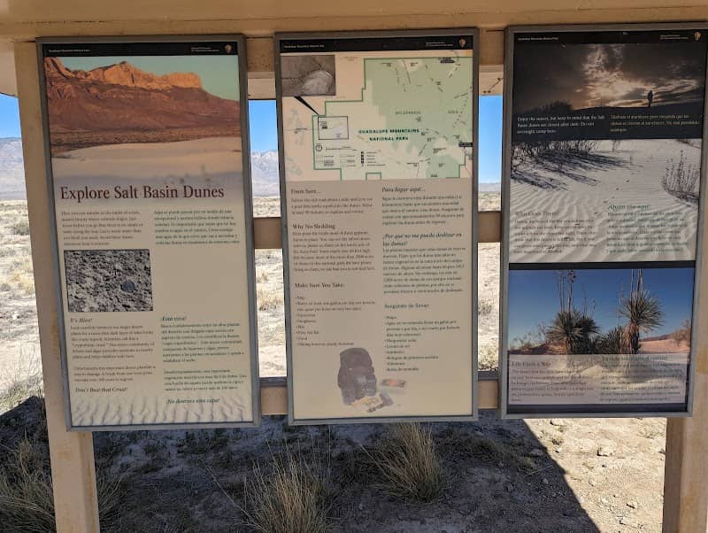 Salt Basin Dunes Trailhead - Image 3