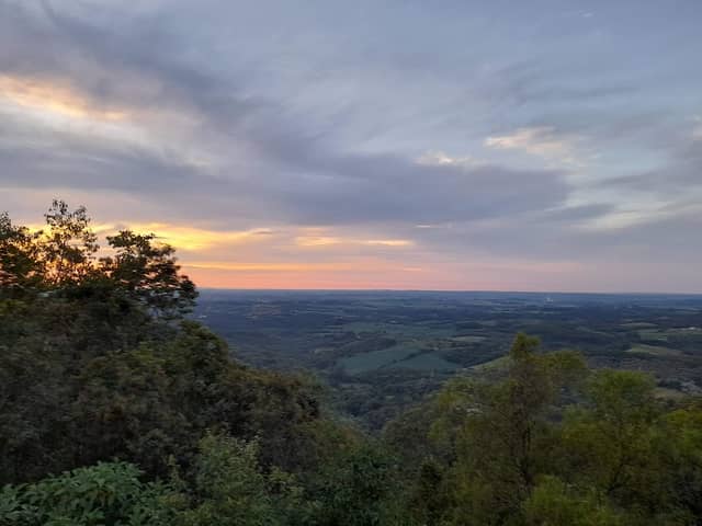 Vista descida da Serra São Luiz do Purunã - Image 1