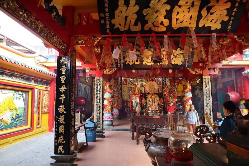三山會館 - Tam Son Hoi Quan Pagoda - Image 1