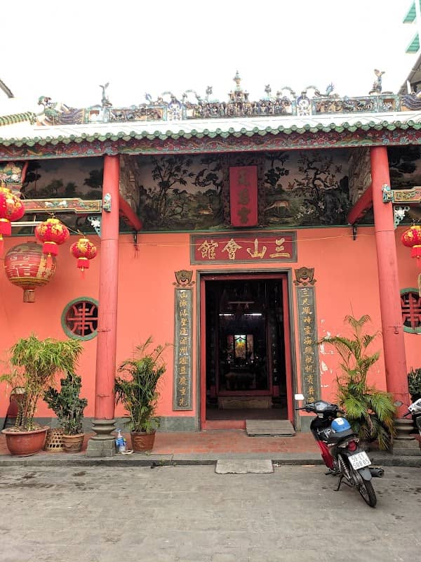 三山會館 - Tam Son Hoi Quan Pagoda - Image 2