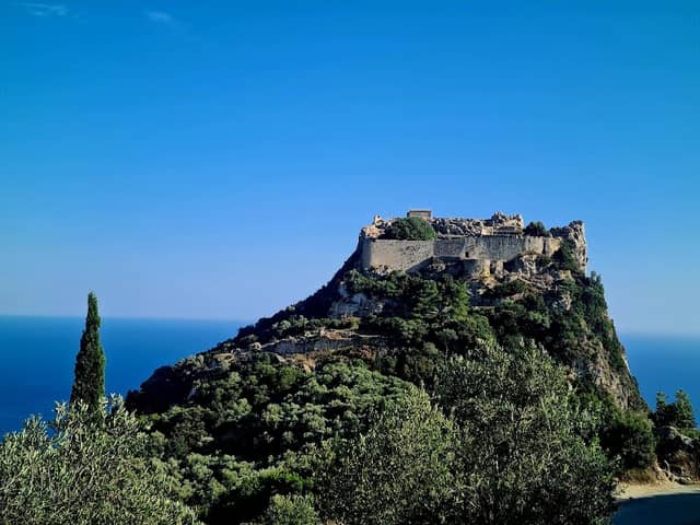 Castello bizantino di Angelokastro - Image 1