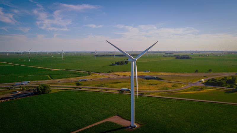 Meadow Lake Wind Farm - Image 1
