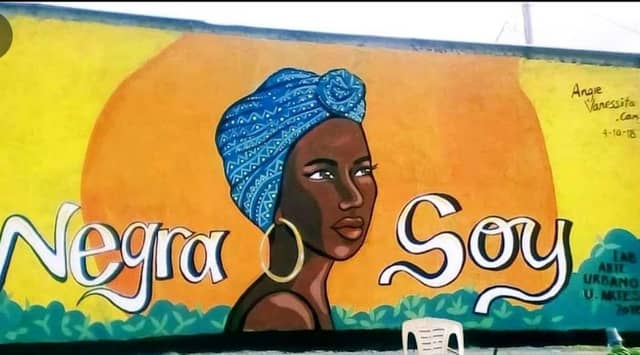 Mural Orgullo Afro - Image 1