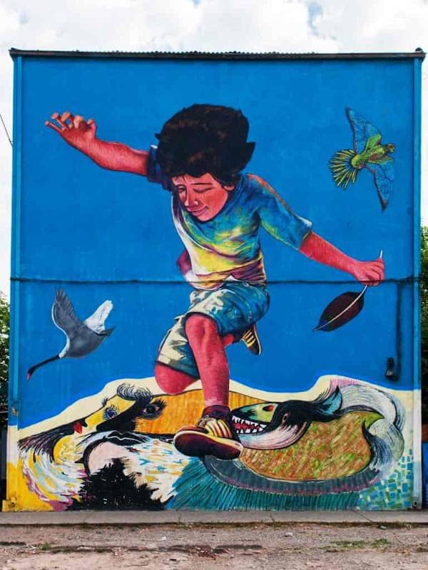 Mural Juanito San Miguel - Image 1