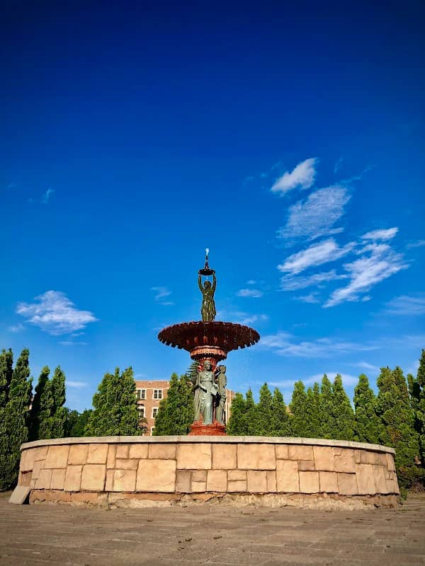 The Adelphi Fountain at UND - Image 2