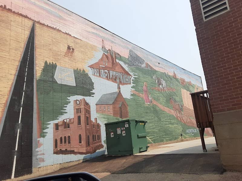 Heritage 85 Mural - Image 1