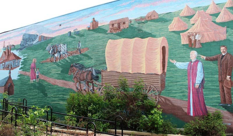 Heritage 85 Mural - Image 2