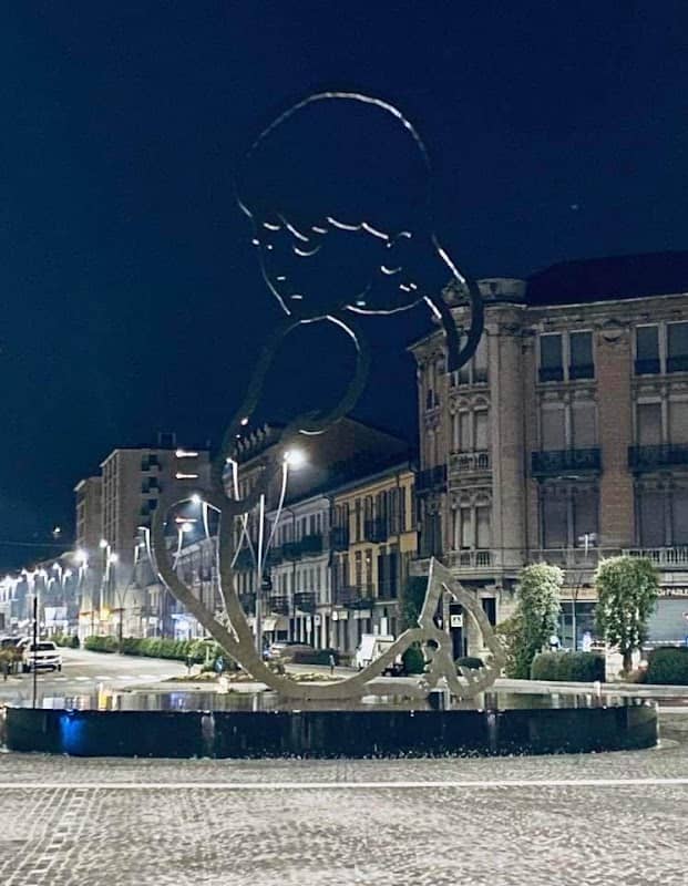 Monumento "Alba" di Valerio Berruti 2022 - Image 1