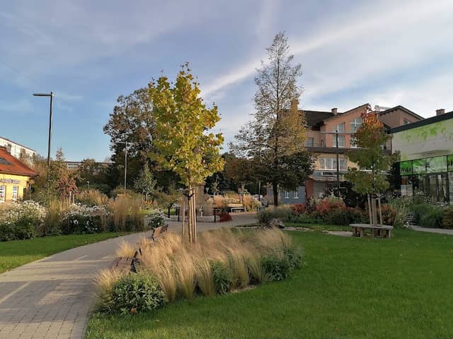 Park pri soche Panny Márie - Image 1