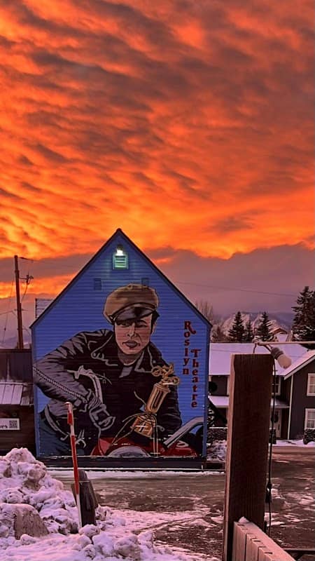 Marlon Brando Motorcycle Mural - Image 2