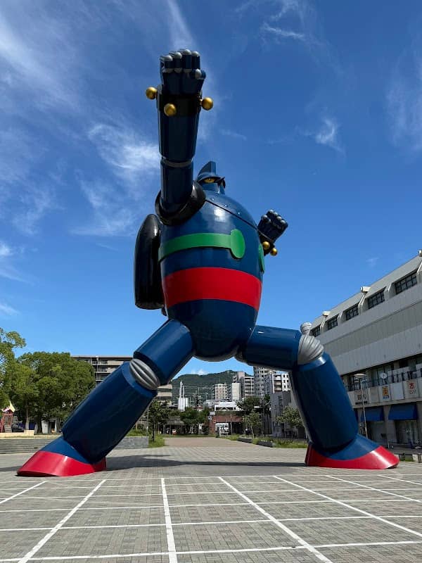 Tetsujin 28 (Gigantor) Monument - Image 1