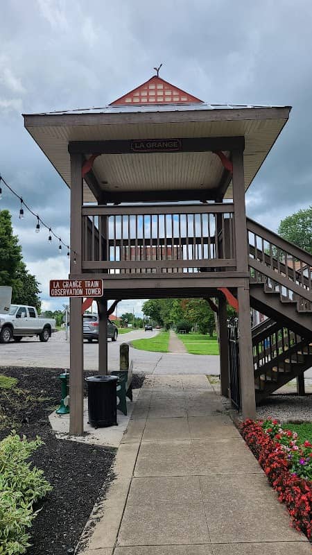 La Grange Train Observation Tower - Image 1
